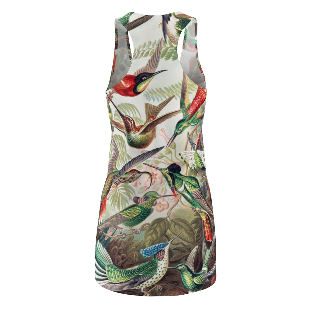 Hummingbird Women's Racerback Dress