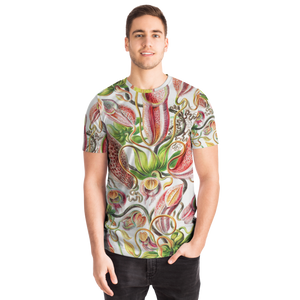 Men's Pitcher Plant Botanical T Shirt