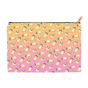 Sleeping Pugs Accessory Pouches