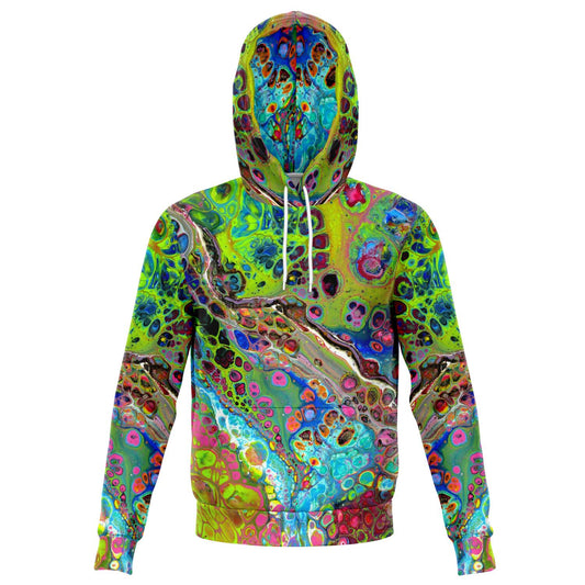 Wild Blue Cosmos Hoodie Sweatshirt