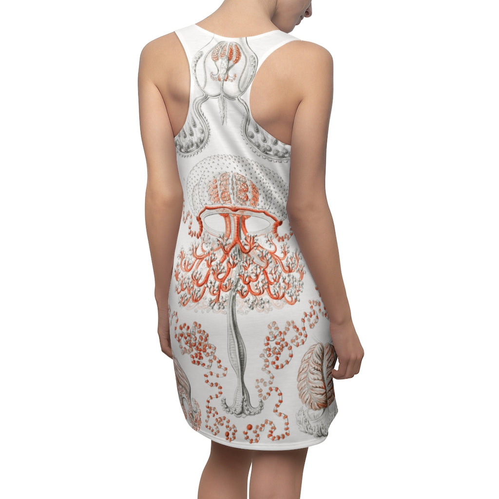 Marine Life #5 Women's Racerback Dress