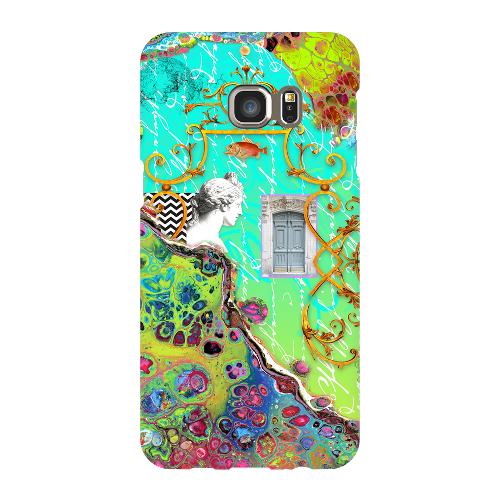 Wild Blue Chinoise Phone Cases