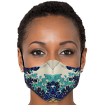 Great Wave #3 Face Masks