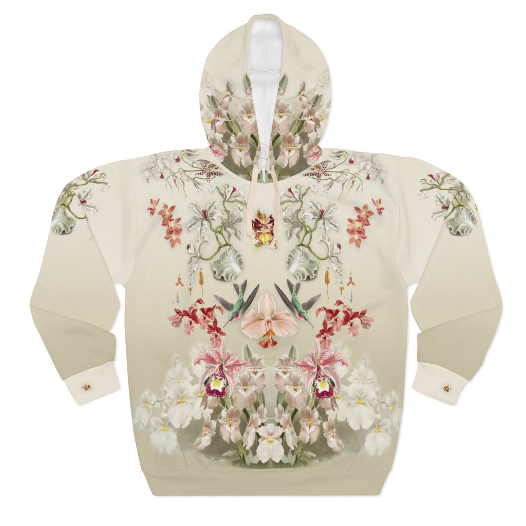 Crazed Orchids Unisex Hoodie