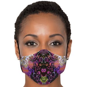 Violet River Face Masks