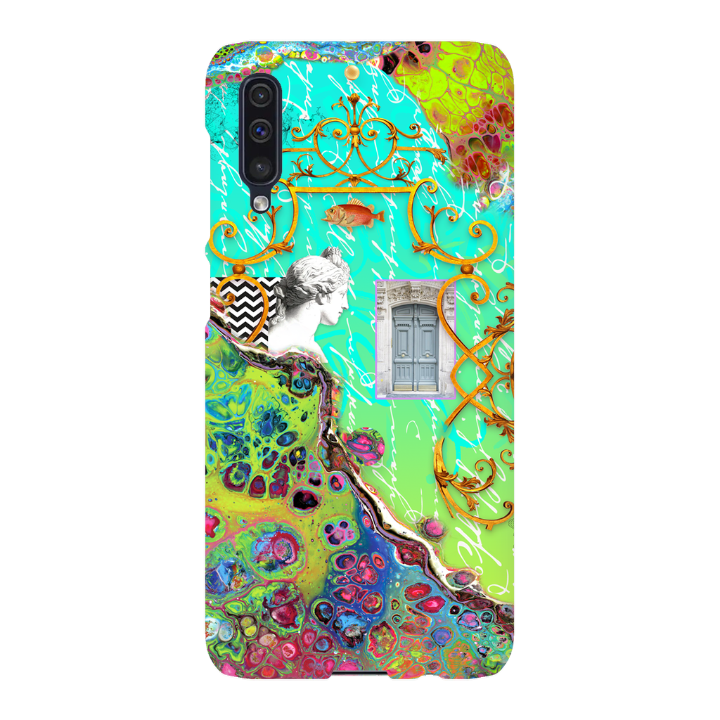 Wild Blue Chinoise Phone Cases