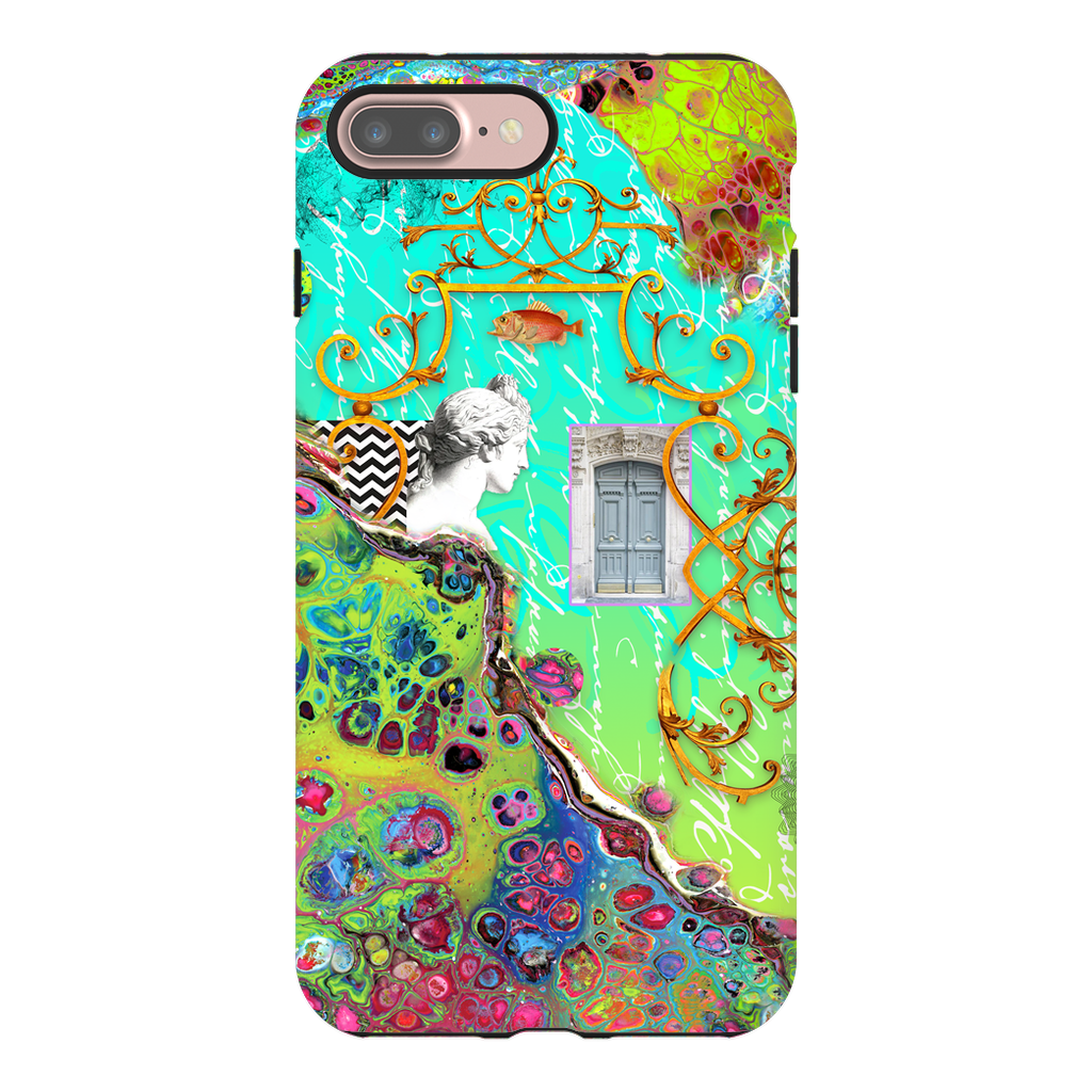 Wild Blue Chinoise Phone Cases