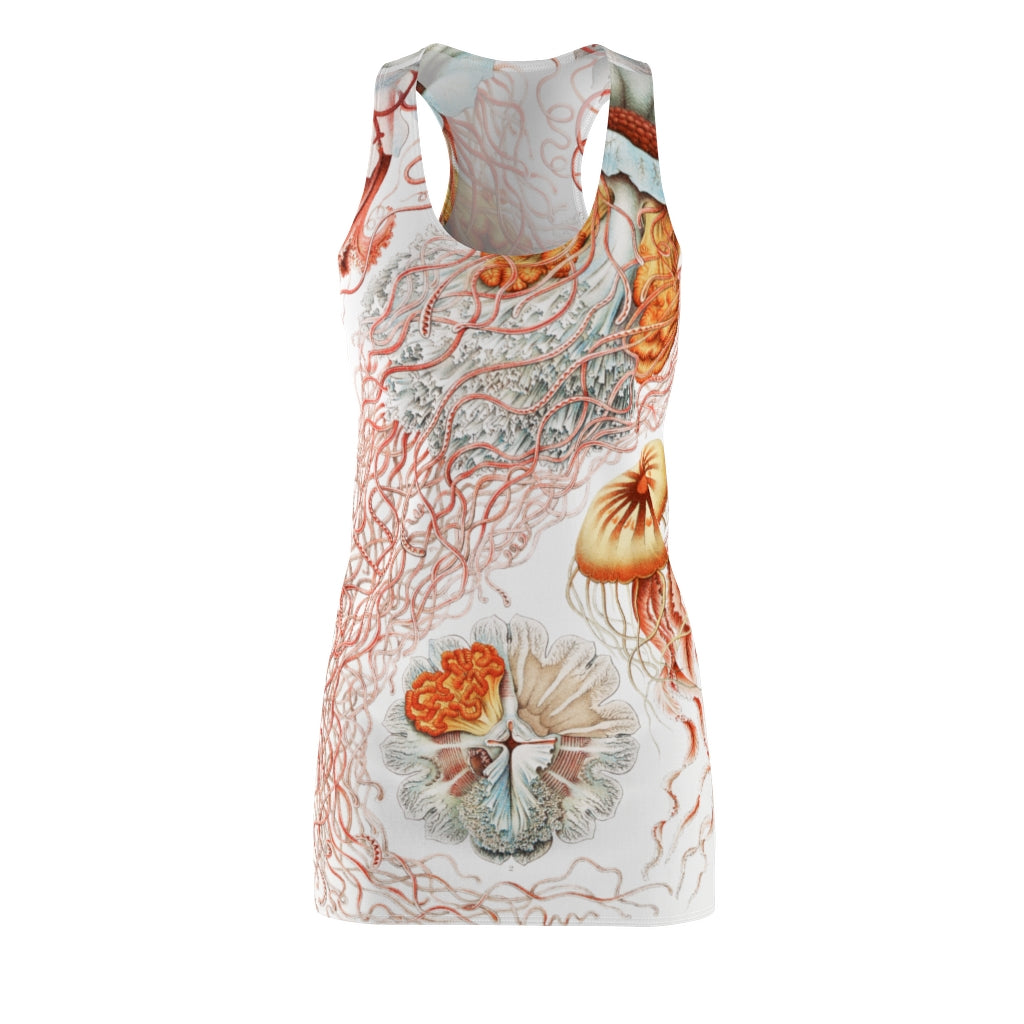 Jellyfish Botanical Racerback Dress