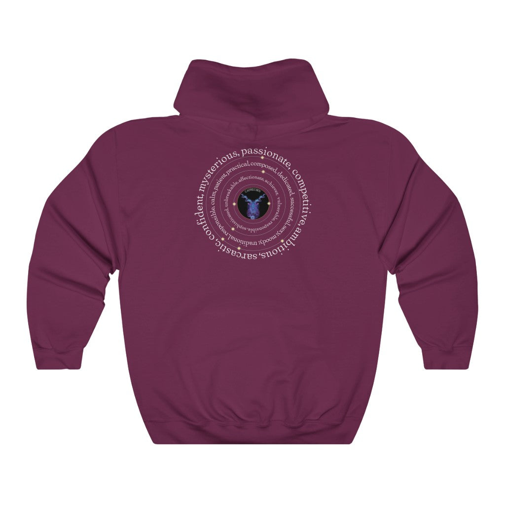 Around Capricorn Unisex Heavy Blend™ Hooded Sweatshirt