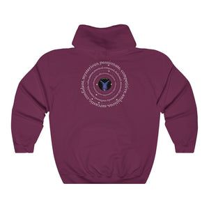 Around Capricorn Unisex Heavy Blend™ Hooded Sweatshirt