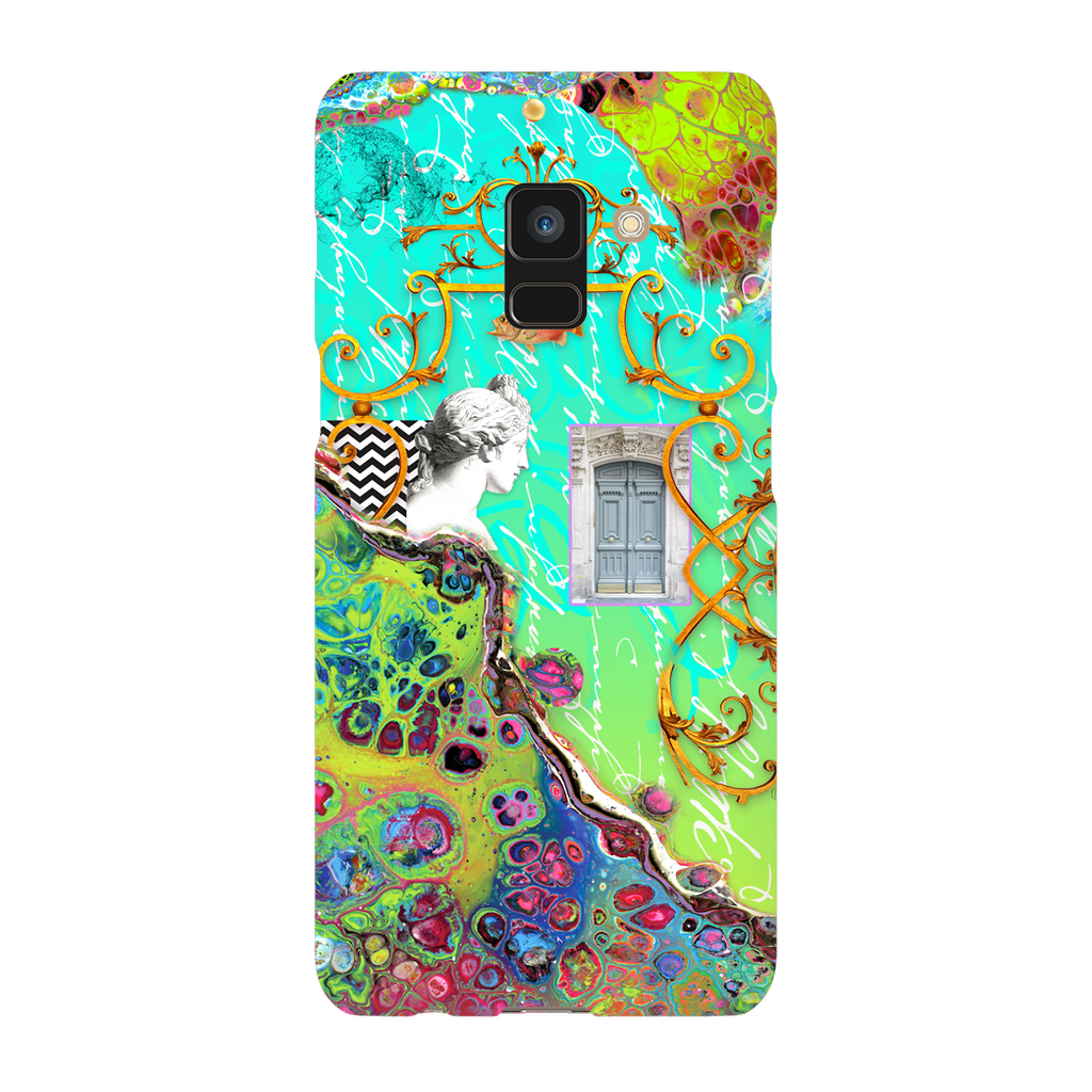 Wild Blue Chinoise Phone Cases