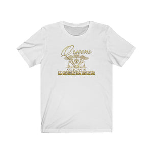 Queens are Born in December (Crowned Heart) Unisex Tee