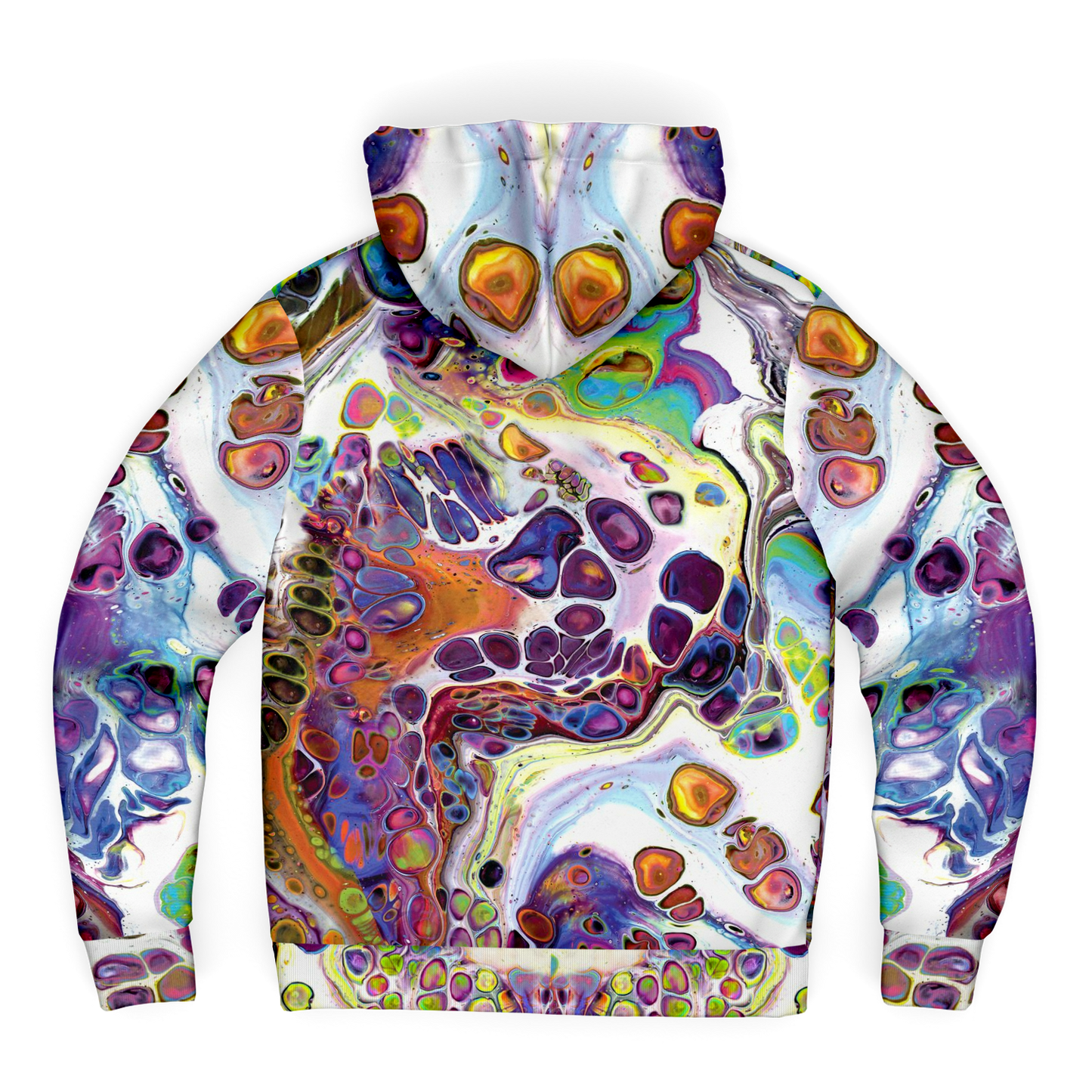 Marshmellow Melt Zip Hoodie- Day 18