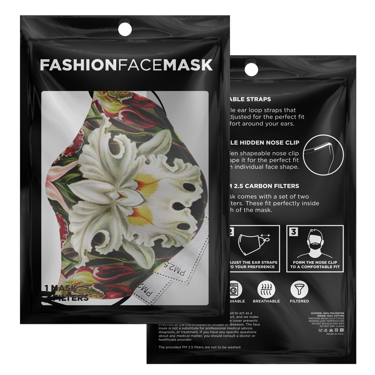 Orchid Love Face Masks