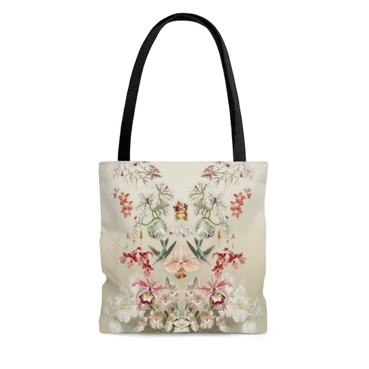 Double Hummingbird Tote Bag