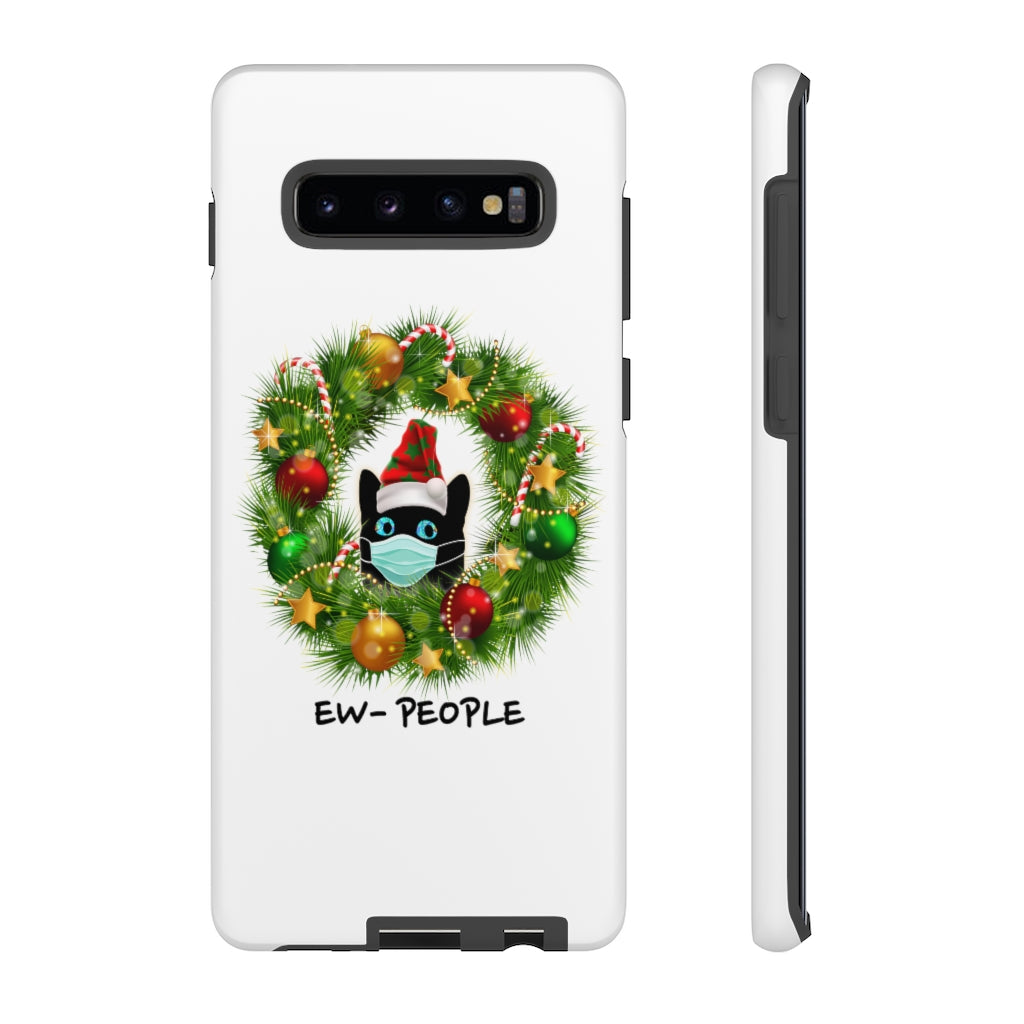 Funny Christmas, "EW PEOPLE", Tough Phone Cases