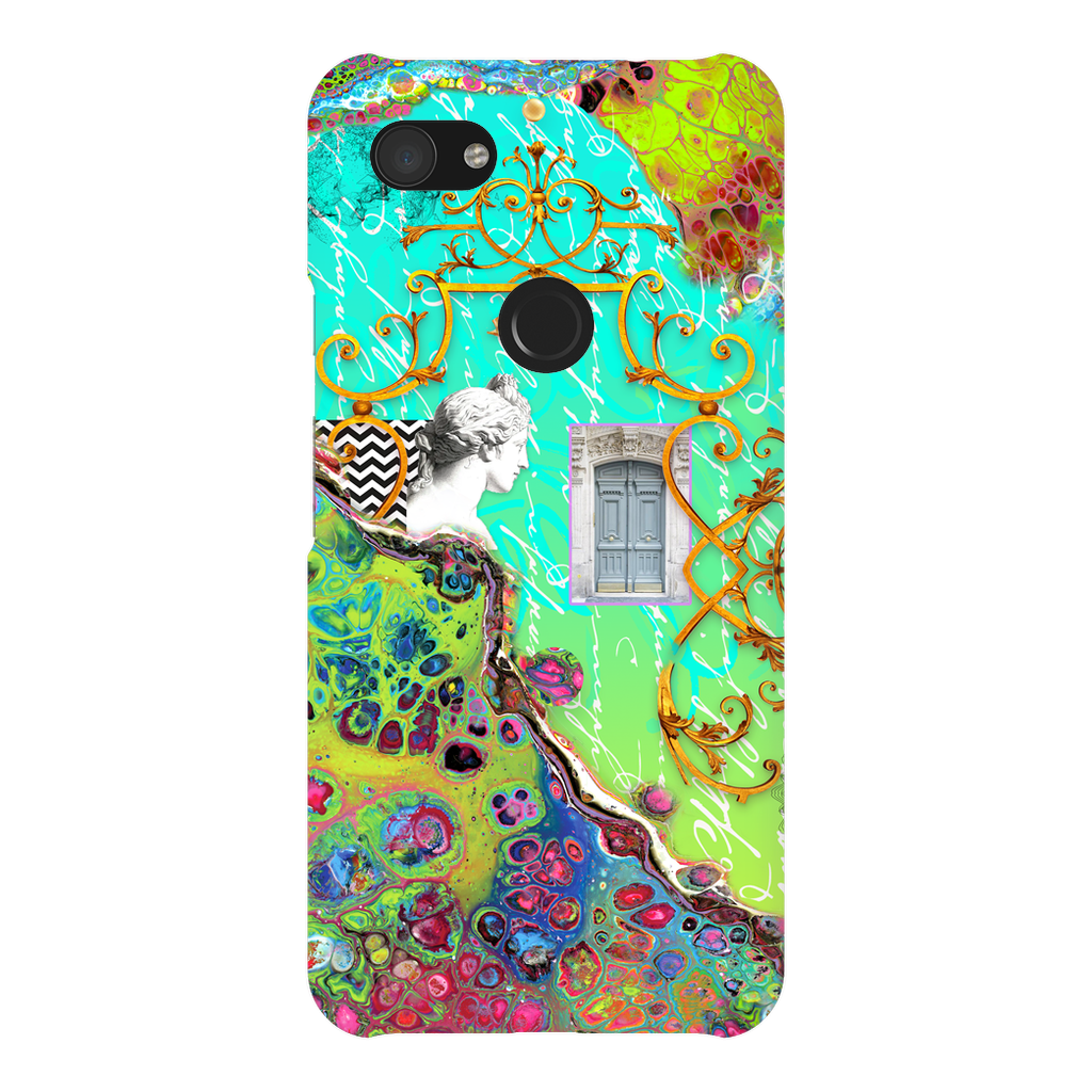 Wild Blue Chinoise Phone Cases