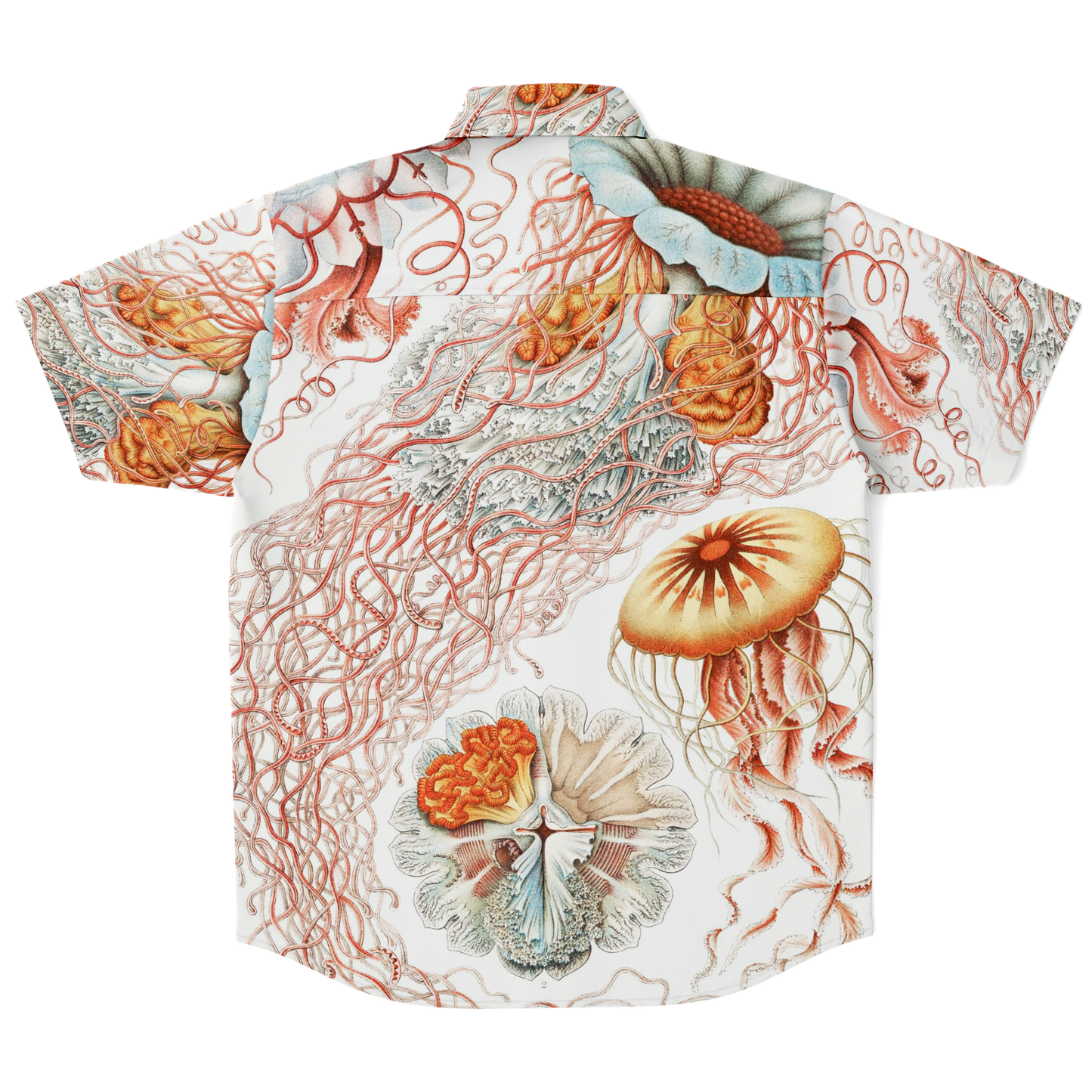 Men's Jellyfish Button-Down Shirt