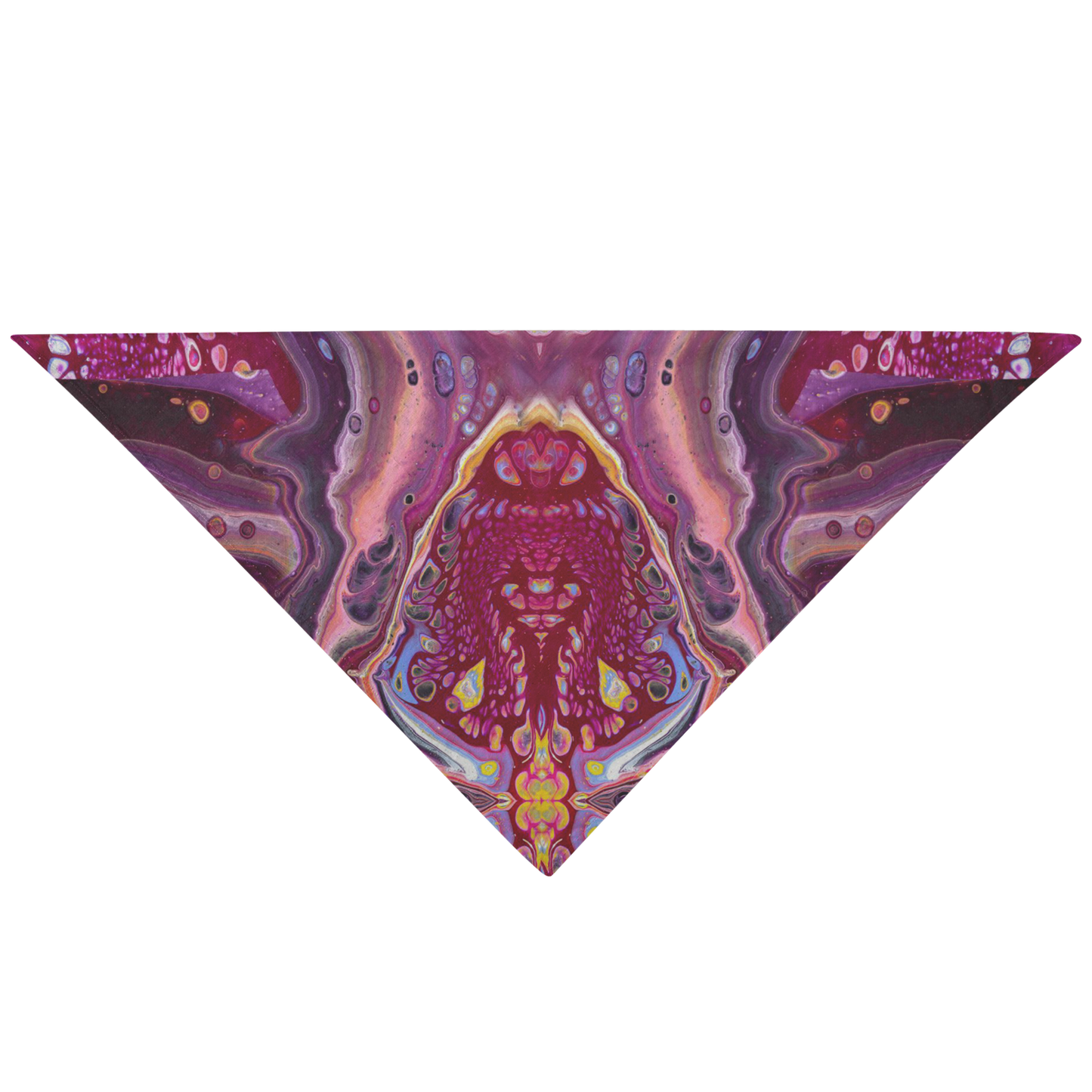 Crimson River Dog Bandana