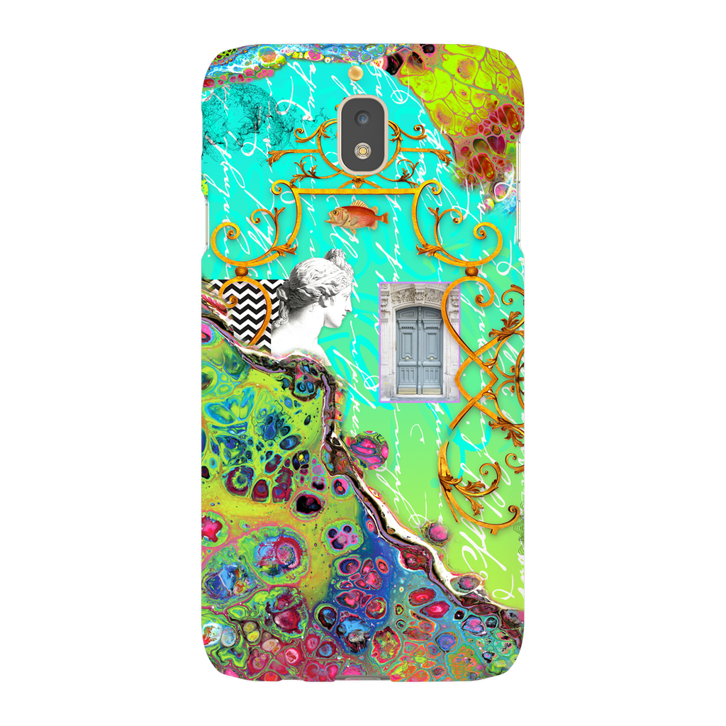 Wild Blue Chinoise Phone Cases