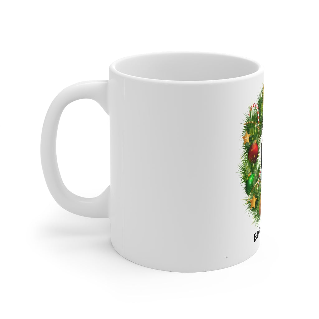 Funny Christmas "EW- PEOPLE" 11oz Mug