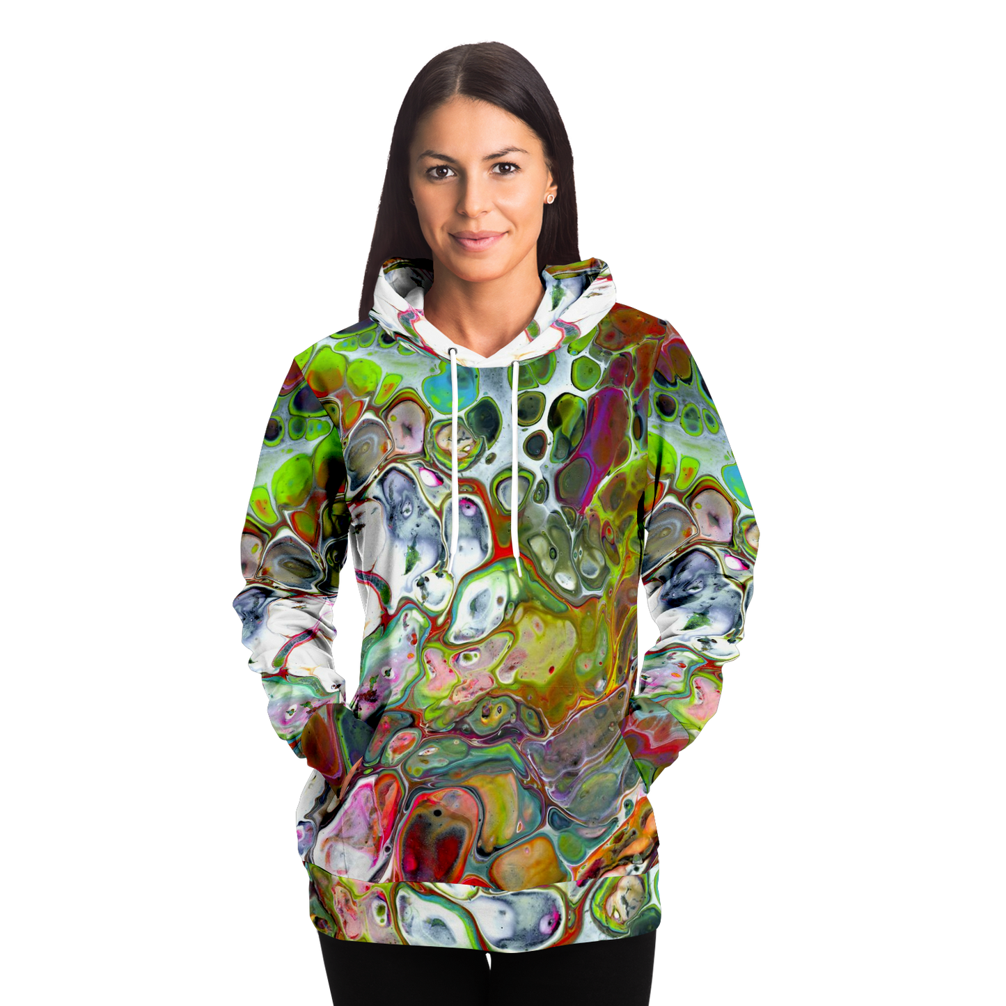 Mossy Melt Unisex Hoodie