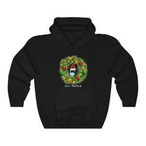 Funny Christmas Hoodie, "EW PEOPLE" Unisex Heavy Blend™ Hooded Sweatshirt