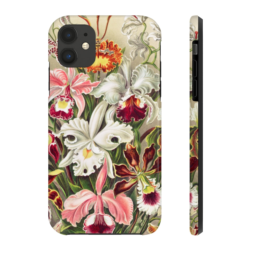 Orchid Love Case Mate Tough Phone Cases