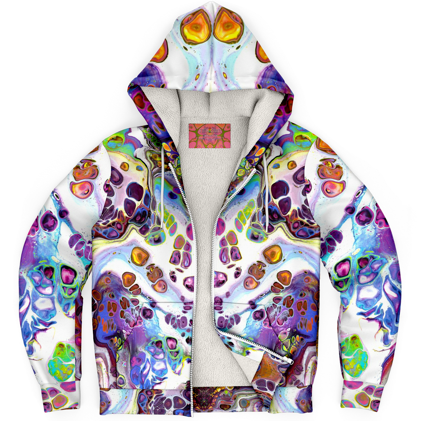 Marshmellow Melt Zip Hoodie- Day 5