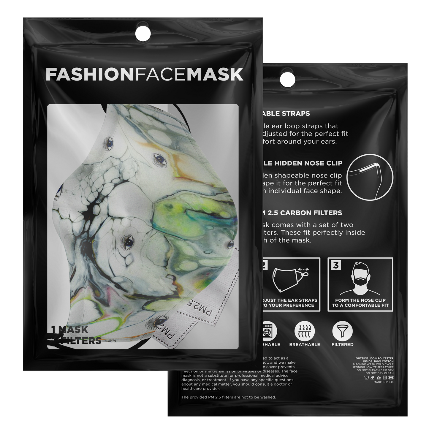 Many Eyes Face Masks