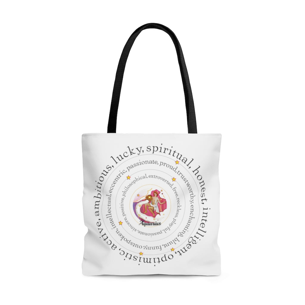 Around Aquarius Tote Bag