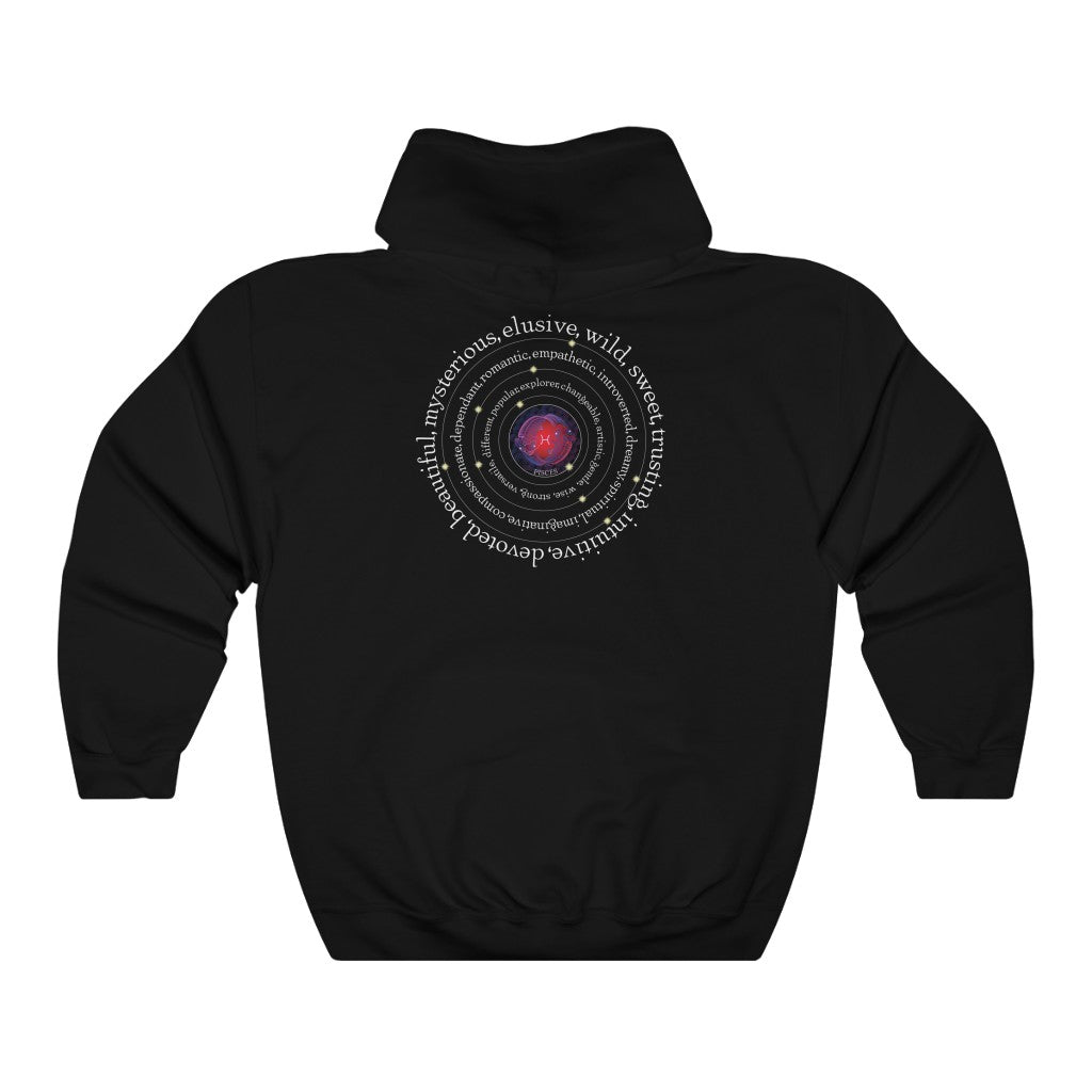 Around Pisces Unisex Heavy Blend™ Hooded Sweatshirt