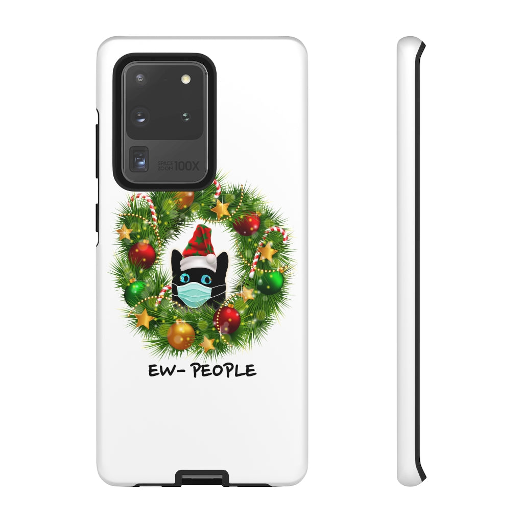 Funny Christmas, "EW PEOPLE", Tough Phone Cases