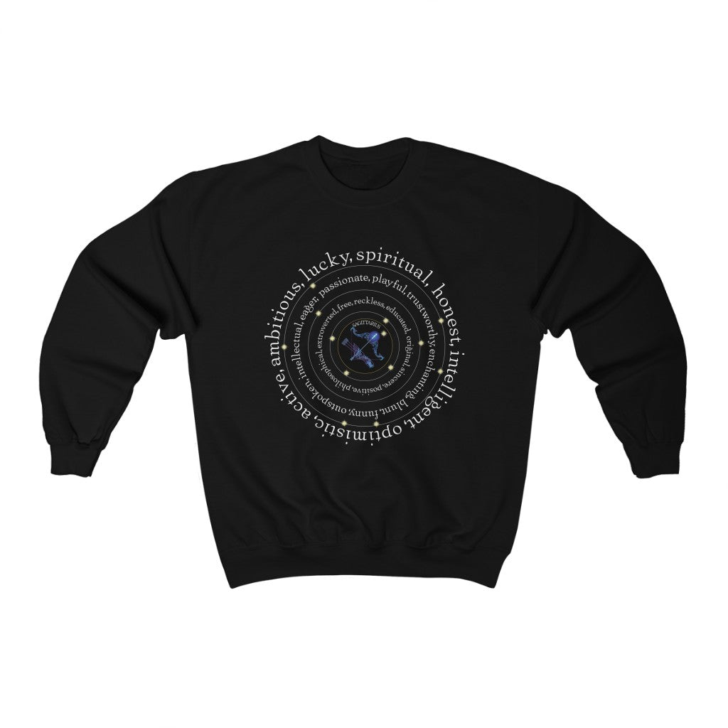 Around Sagittarius Unisex Heavy Blend™ Crewneck Sweatshirt