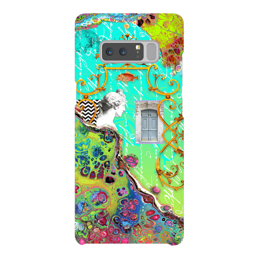 Wild Blue Chinoise Phone Cases