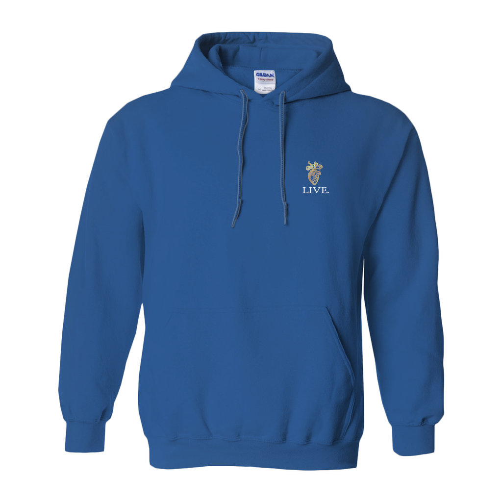 Sit. Stay. Good Human! Hoodie (No-Zip/Pullover)