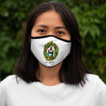 "EW- PEOPLE" Fitted Polyester Face Mask