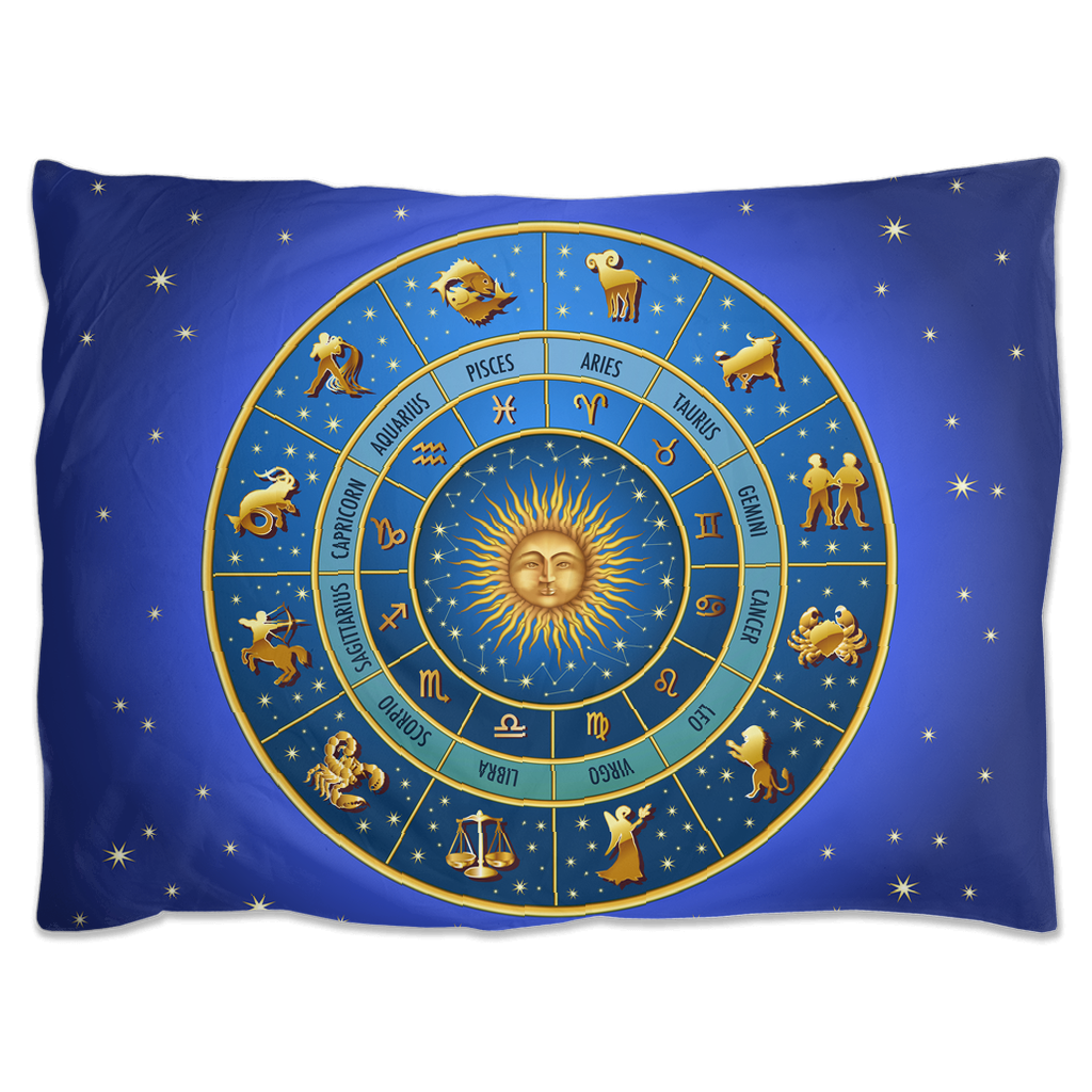 Zodiac Pillow Shams