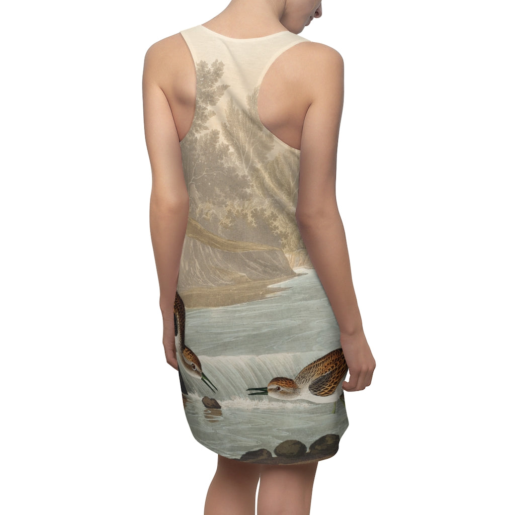 River Sandpipers Racerback Dress