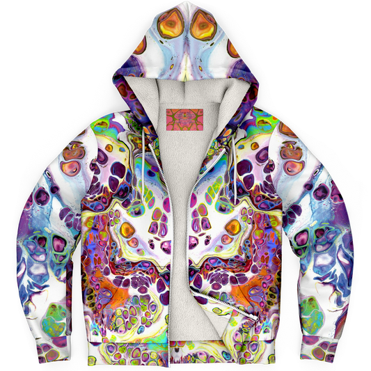 Marshmellow Melt Zip Hoodie- Day 18