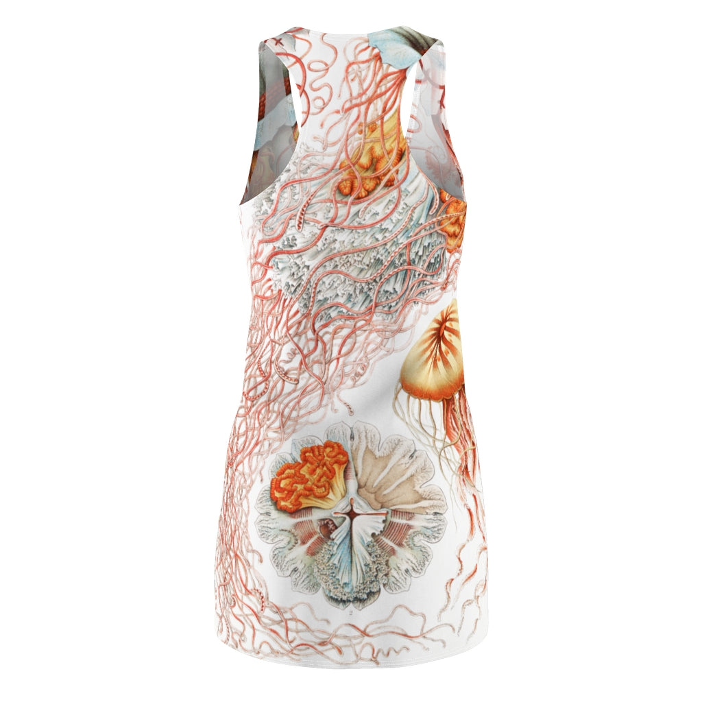 Jellyfish Botanical Racerback Dress