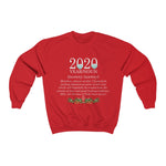 Funny Chrstmas, "2020 Defined" Unisex Heavy Blend™ Crewneck Sweatshirt