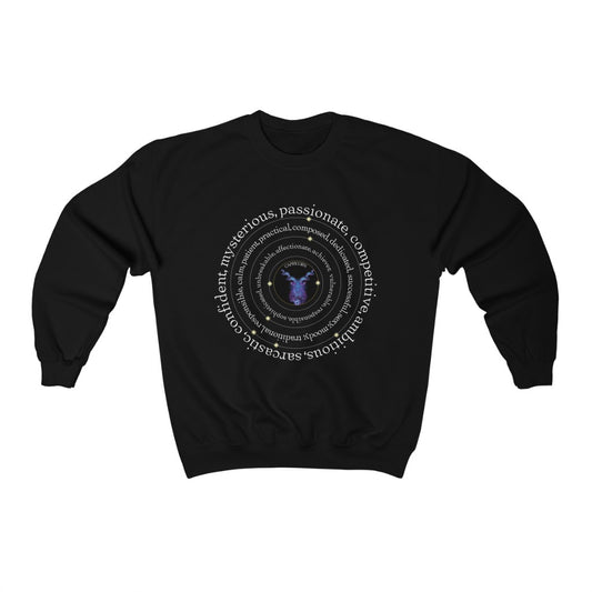 Around Capricorn Unisex Heavy Blend™ Crewneck Sweatshirt