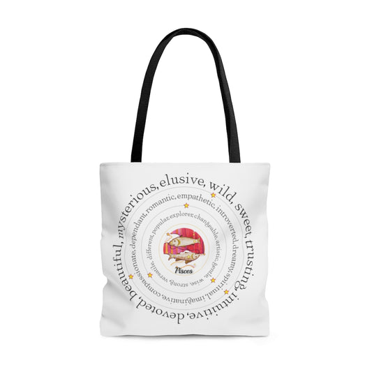 Around Pisces Tote Bag