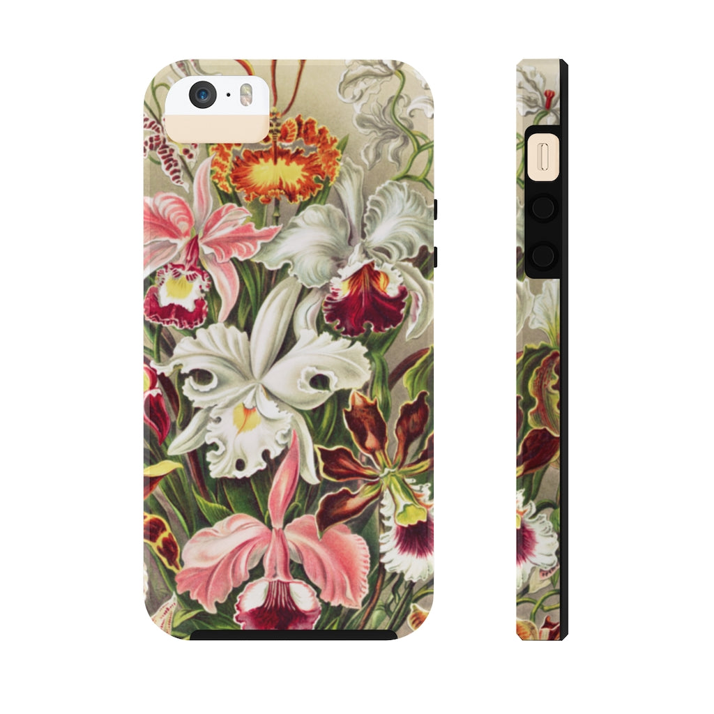 Orchid Love Case Mate Tough Phone Cases