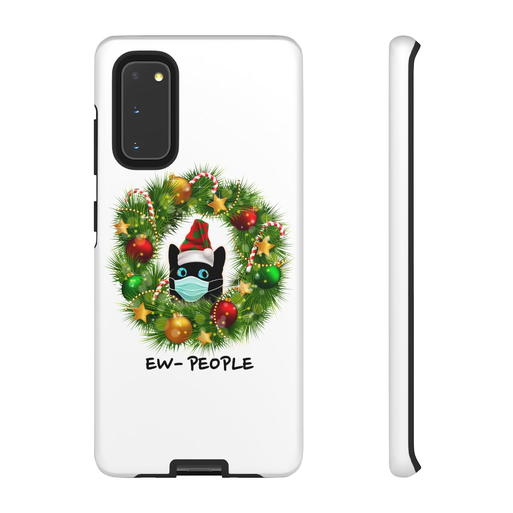 Funny Christmas, "EW PEOPLE", Tough Phone Cases