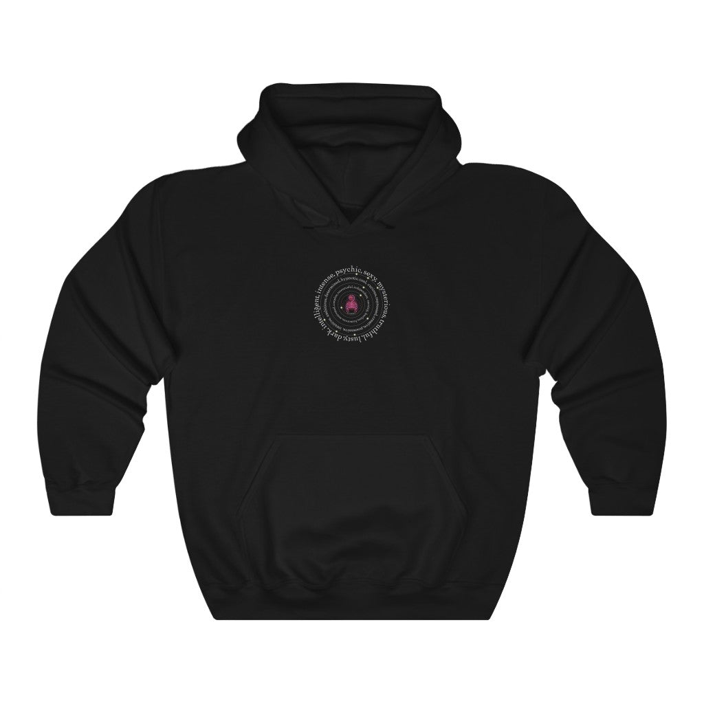 Around Scorpio Unisex Heavy Blend™ Hooded Sweatshirt