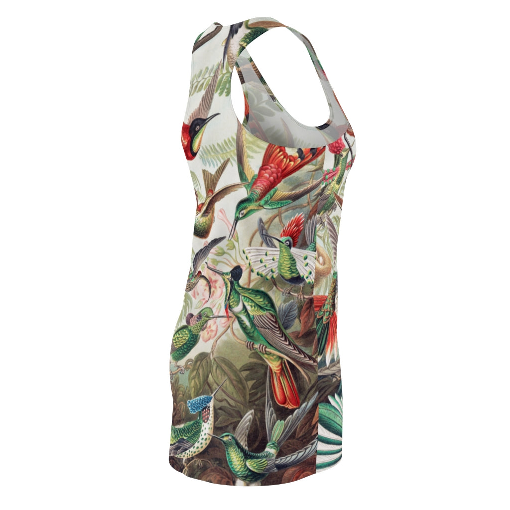 Hummingbird Women's Racerback Dress