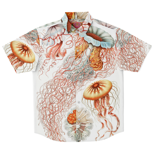 Men's Jellyfish Button-Down Shirt