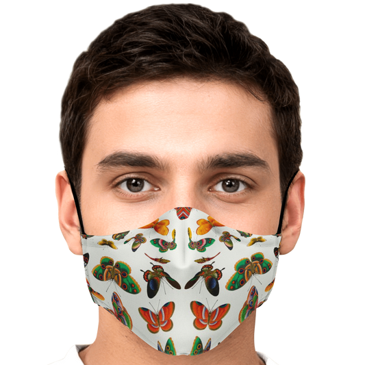 Butterfly Face Mask #2